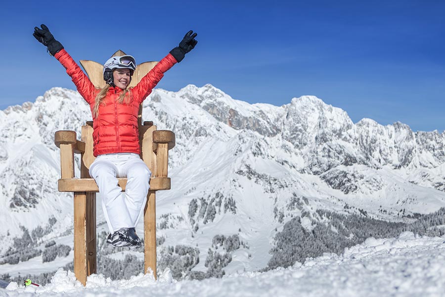 Skiurlaub Hochkoenig